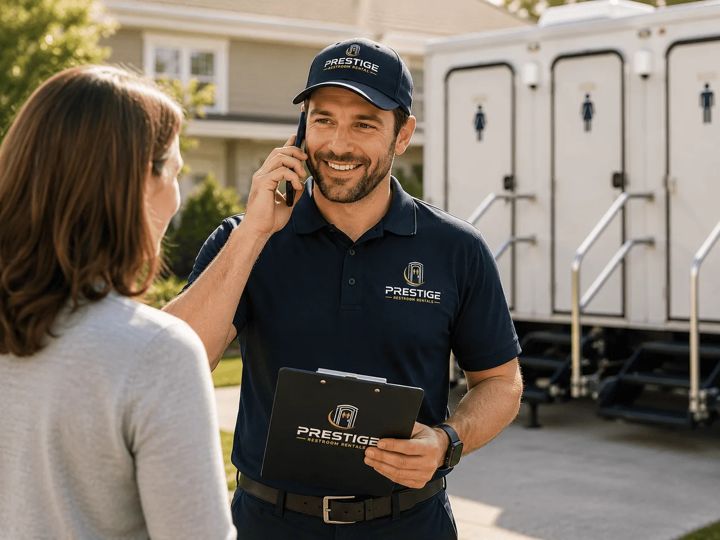 Luxury Portable Restrooms FAQs in Barrackville, WV